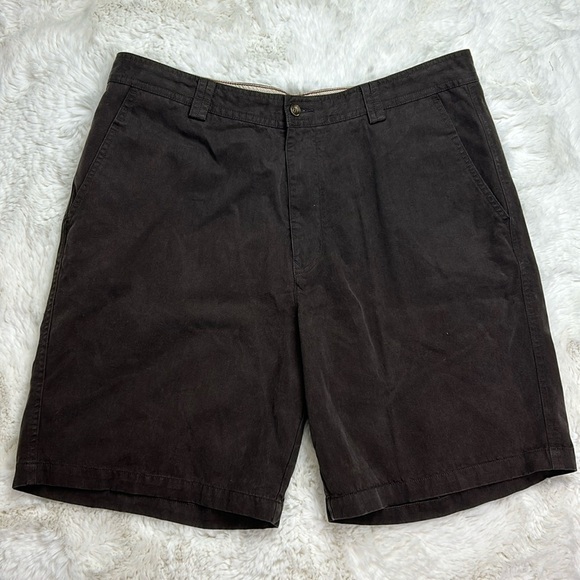 Tommy Bahama Khaki Shorts - Picture 1 of 9